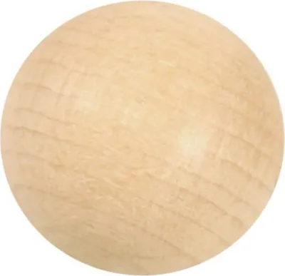 Produktbild von Holzkugel 50 mm