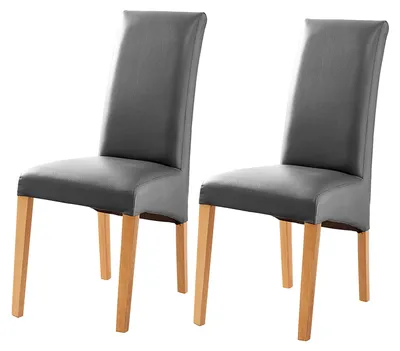 Produktbild von home24 Polsterstuhl Foxa (2er-Set)