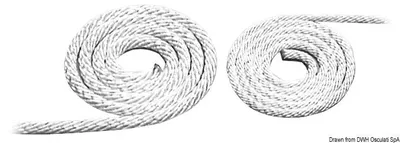 Immagine prodotto di Motoranwerfseil 4 mm 100 m , 100 Metri