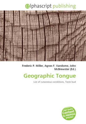 Produktbild von Geographic Tongue