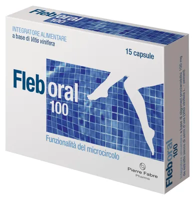 Produktbild von FLEBORAL 100, 15 Kapseln