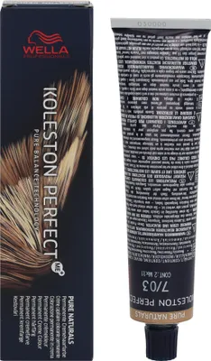 Produktbild von Wella Koleston Perfect Me+ Pure Naturals, Blond, 7/01, Frauen, 60 ml, Alle Haare, Tube