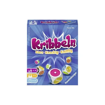 Zdjęcie produktu dla Ravensburger 26704 Ravensburger Kribbeln Würfelspiel