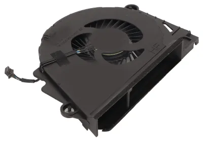 Zdjęcie produktu dla Wentylator chłodzący do laptopa, 4-pinowe zasilanie, stop aluminium, lekki wentylator chłodzący do HP Zbook 15 G3 848252 001 848251 001 – wentylator chłodzący procesora graficznego