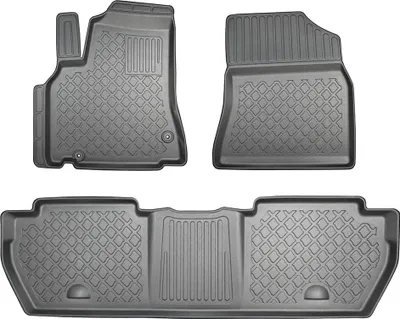 Produktbild von Z441149 TPE-Gummifußmatten kompatibel mit Citroen Berlingo II 5/7 seats (excl. 3rd row) V/5 2008-08.2018