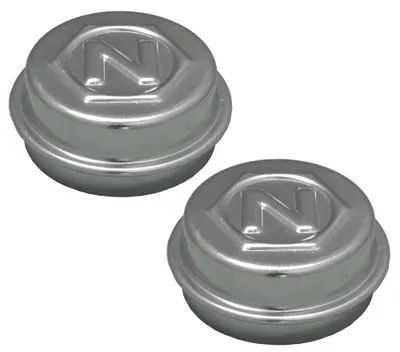 Produktbild von Nieper Radkappen - Fettkappen - Set 2 Stk. Staubkappe Ø 64 mm