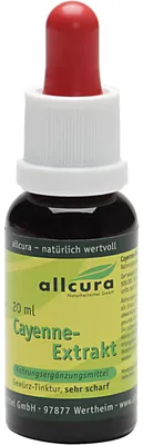 Obrázok produktu pre allcura kajenský extrakt, 20 ml roztoku