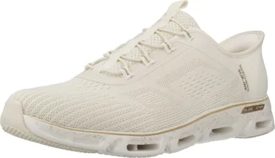Produktbild von Skechers Sportliche Slipper Damen 736B6563686572735F313034363130 Beige 38 EU