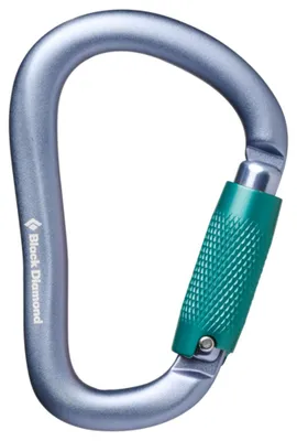 Zdjęcie produktu dla Karabińczyk Rocklock Triple Lock, 1003 szary, jeden rozmiar, Black Diamond