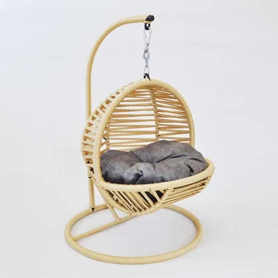 Produktbild von Skye Decor, Cat - Cream, legowisko dla kota, fotel bujany dla kota, kremowy, metal, 45 x 70 x 45 cm