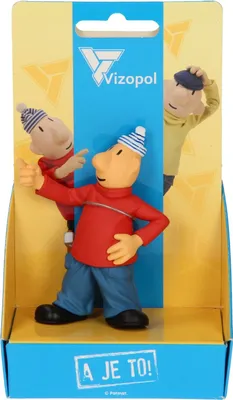 Produktbild von Bullseye Network Nachbar & Nachbar Figur Rot