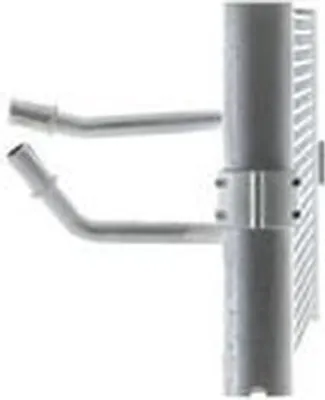 Image de Refroidisseur d'huile pour boîte automatique à ailettes soudées 597 mm - 156 mm MAHLE pour BMW série 7