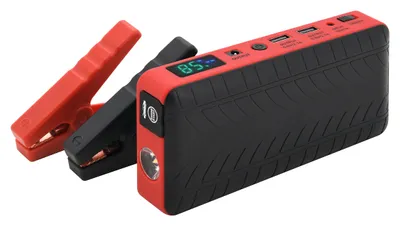 Zdjęcie produktu dla Compass 07163 - Powerbank z JUMP STARTER 10.000mAh 600A