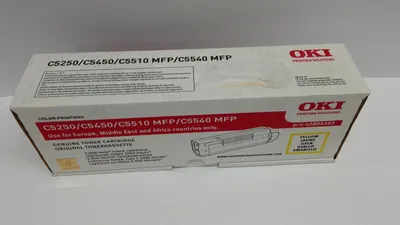 Obrázek produktu pro OKI 42804545, 3000 str., Žlutá, 1 kusů