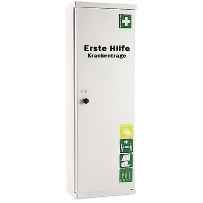 Produktbild von Verbandschrank Novoline 3 leer weiß