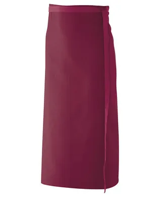 Produktbild von Exner 10220 | Schürze 100 x 80 cm - Farben waschbar bis 60 °C - Farbe: Bordeaux - Größe: 100 x 80 cm