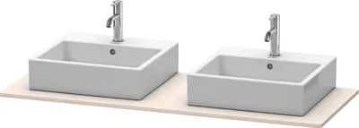 Produktbild von DURAVIT XS063GB8383 XSquare KS 1400x550x16mm, Taupe