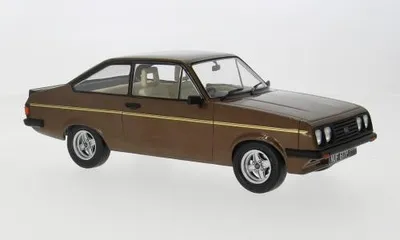 Immagine prodotto di MCG 18530 Ford Escort MK2 RS 2000 del 1977, marrone scuro, 1:18