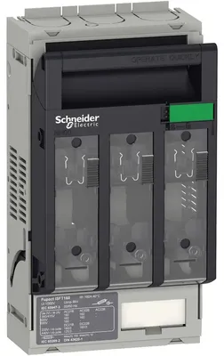 Image de Schneider Electric Fupact, Interrupteur-sectionneur en coffret Isft 160 3P 1,5 à 50mm2, LV480802