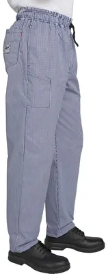 Produktbild von Le Chef - "Professional" Kochhose für Herren/Damen Unisex LT5235 (M) (Blau)