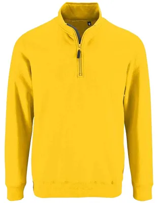 Produktbild von SOLS - "Stan" Pullover Stehkragen für Herren LT3185 (XXL) (Gold)