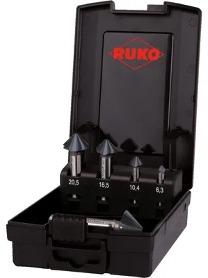Produktbild von RUKO 102891PRO Bohrer Entgratbohrer