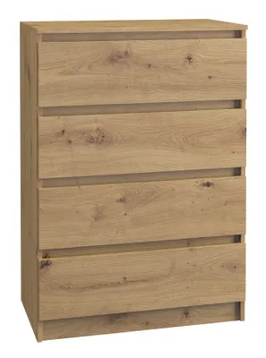 Zdjęcie produktu dla Komoda z 4 szufladami w kolorze artisan