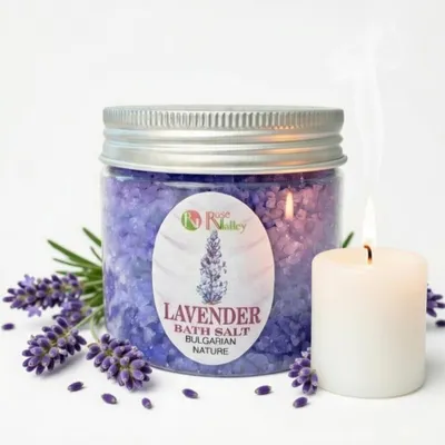 Image de Zornitza - Bade Salz à la lavande, 240 g