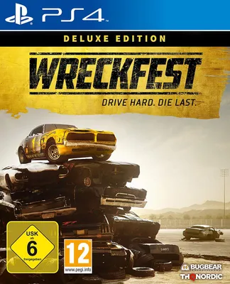 Produktbild von THQ Nordic Wreckfest - Deluxe Edition, PlayStation 4, T (Jugendliche), Physische Medien
