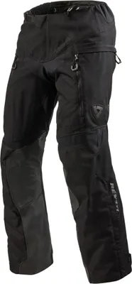 Produktbild von Revit Continent Motorrad Textilhose, schwarz, XL
