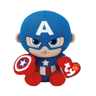 Zdjęcie produktu dla Marvel Kapitan Ameryka, 15 cm