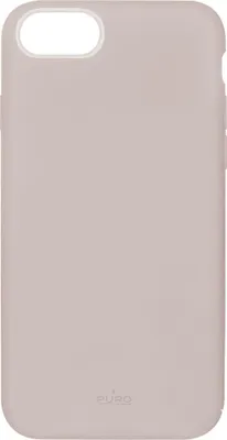Produktbild von PURO, Hülle für Apple iPhone 6/7/8/SE/SE22 Silikon Icon, Rosa