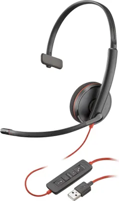 Image de Blackwire 3210 monaural usb-a