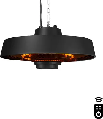 Produktbild von Vonroc Infrarot Heizstrahler hängend Terrasse - Deckenheizstrahler Außen