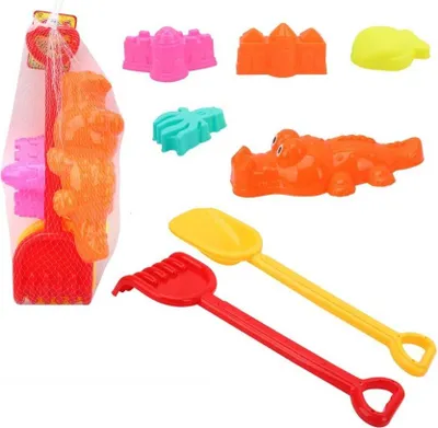 Produktbild von 7-teiliges Sandspielset – Trifox