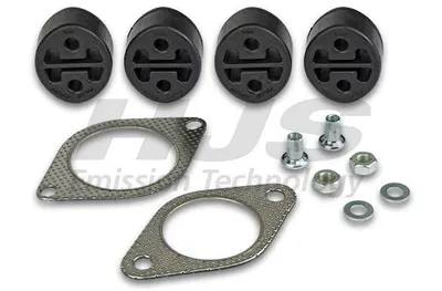 Produktbild von HJS Montagesatz Abgasrohr Montagesatz Abgasanlage 82 42 4230 Vorne für NISSAN JUKE (F15)