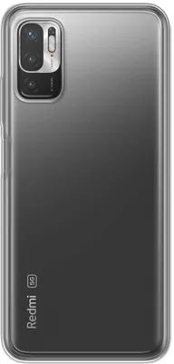 Produktbild von Silikon Hülle Basic kompatibel mit XIAOMI REDMI 10 5G Case TPU Soft Handy Cover Schutz Transparent