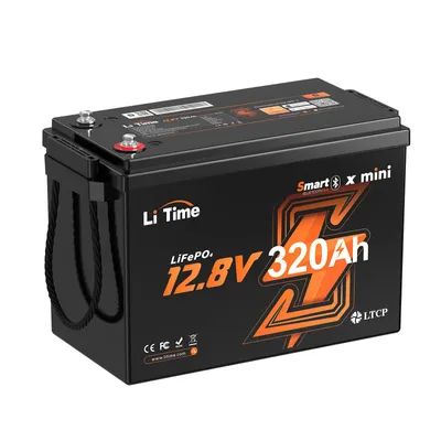 Produktbild von 12V 320Ah LiFePO4 Batterie W190 DIN H8 L5 mit Bluetooth PV Stromspeicher für Wohnmobile wie Fiat Ducato, Citroen Jumper, Peugeot B, Hobby V65 GE
