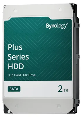 Produktbild von Synology HAT3300-2T, 2 TB, 5400 RPM, 3.5", Serial ATA III
