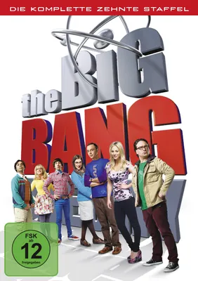 Produktbild von Big Bang Theory - Staffel 10 (DVD) 3Disc Min: /DD/WS - WARNER HOME 1000694012 - (DVD Video / TV-Serie)