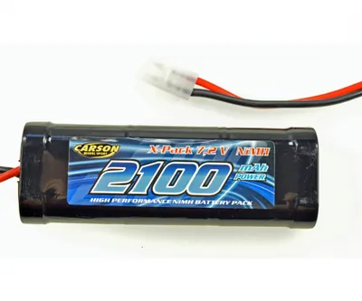 Produktbild von Carson Racing Pack 2100mAh NiMH 7,2V Car Akku