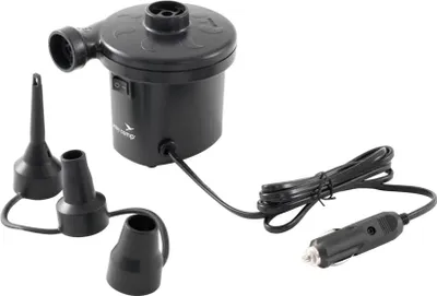 Produktbild von Easy Camp El Nino 12V Pump, Universal, 216 l/min, Schwarz, Zigarettenanzünder, 12 V, 102 mm
