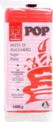 Image de Sucre glace ROUGE MODECOR POP 1kg