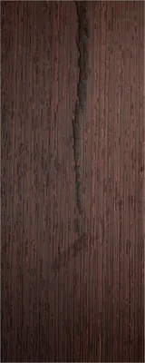 Produktbild von Wallario Poster - Holz-Optik Textur dunkelbraunes Holz, Kunstdruck Größe: 50 x 125 cm