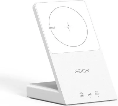 Obrázek produktu pro Bezdrátová 15W nabíječka pro AirPods, iPhone a Galaxy – nabíjecí stanice
