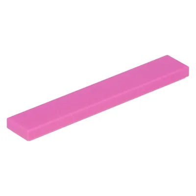 Image de 25 pièces LEGO, pièce c. 6636 en rose foncé
