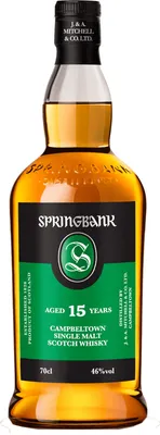 Produktbild von Springbank 15 Jahre - Campbeltown Single Malt Scotch Whisky
