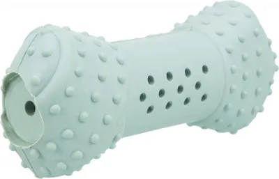Produktbild von Trixie Junior Kühl-Knochen, Hundespielzeug aus Gummi, 10 cm, für Welpen