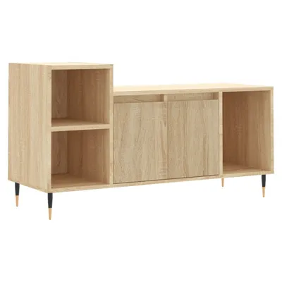 Zdjęcie produktu dla vidaXL Szafka pod TV dąb sonoma 100x35x55 cm materiał drewnopochodny