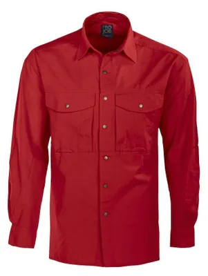 Produktbild von Projob - "5210" Hemd für Herren, Button-Down-Kragen ET917 (L) (Rot)